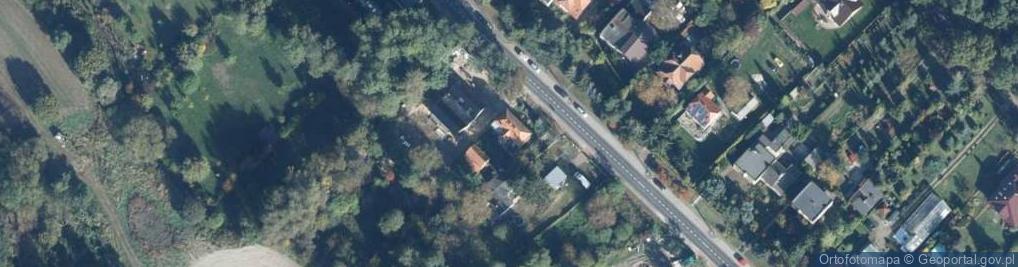 Zdjęcie satelitarne Łęczycka ul.