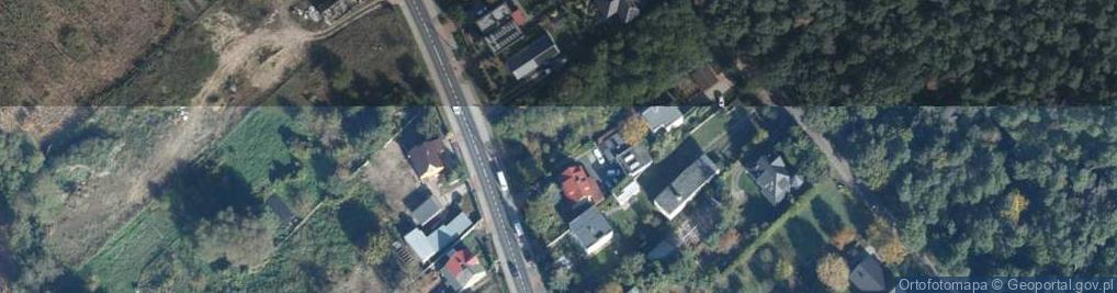 Zdjęcie satelitarne Łęczycka ul.