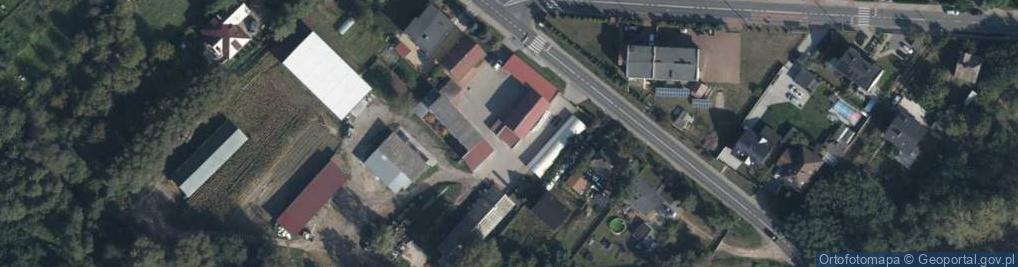 Zdjęcie satelitarne Łęczycka ul.
