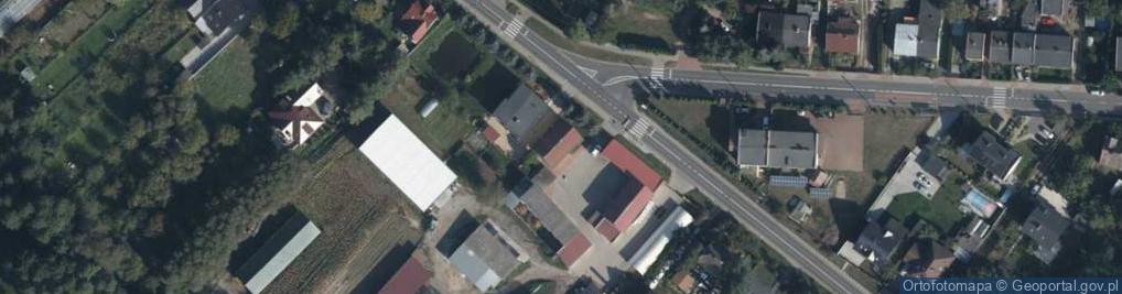 Zdjęcie satelitarne Łęczycka ul.
