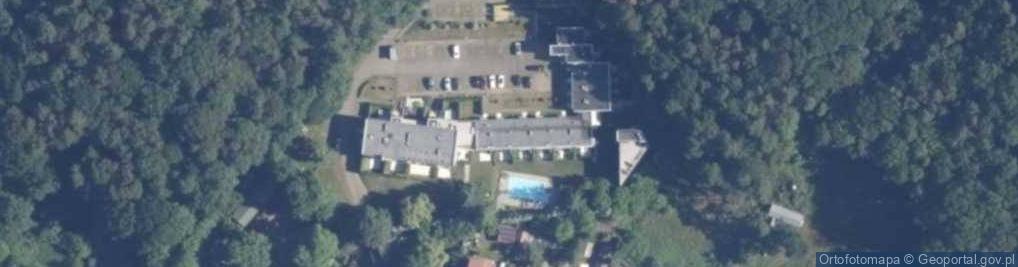 Zdjęcie satelitarne Leśna ul.