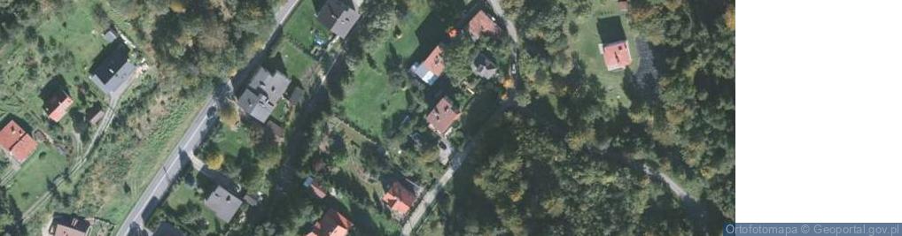 Zdjęcie satelitarne Leśna ul.