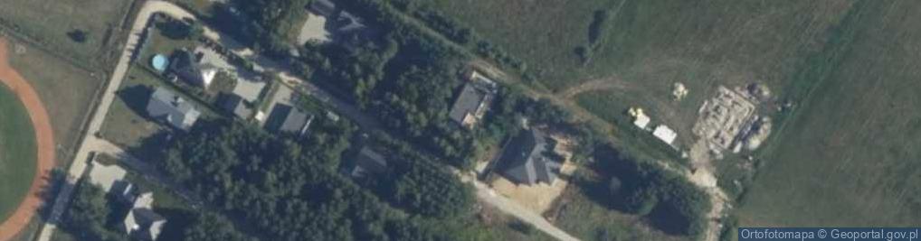 Zdjęcie satelitarne Leśna ul.