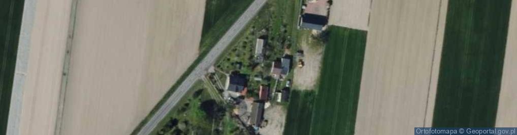 Zdjęcie satelitarne Łęczycka ul.