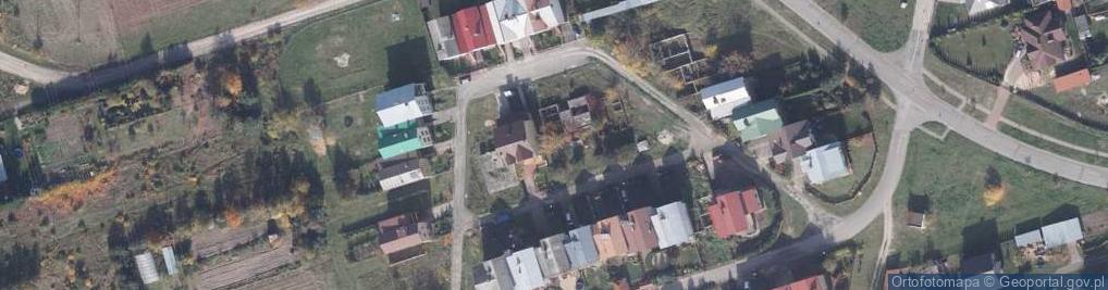 Zdjęcie satelitarne Łęckiej Izabeli ul.
