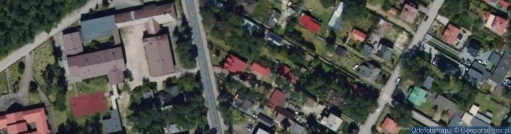 Zdjęcie satelitarne Łęczyńska ul.