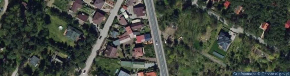 Zdjęcie satelitarne Łęczyńska ul.