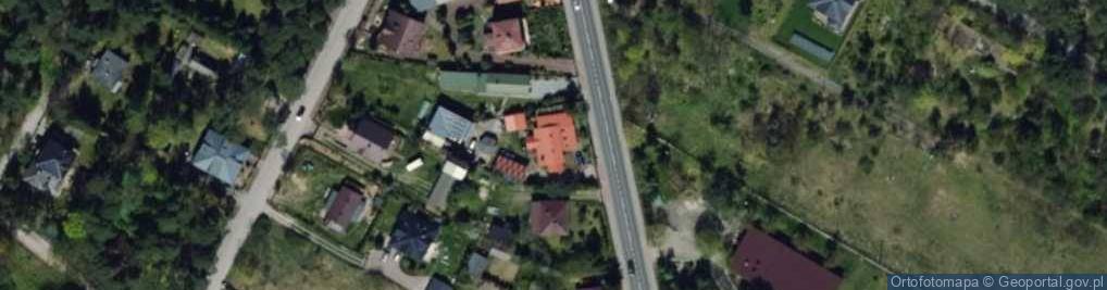 Zdjęcie satelitarne Łęczyńska ul.