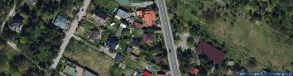 Zdjęcie satelitarne Łęczyńska ul.