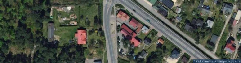 Zdjęcie satelitarne Łęczyńska ul.