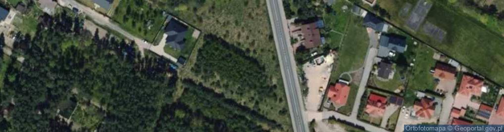 Zdjęcie satelitarne Łęczyńska ul.