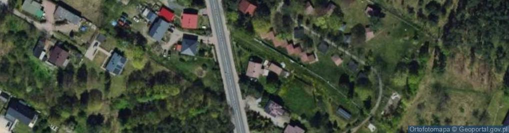Zdjęcie satelitarne Łęczyńska ul.