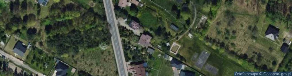 Zdjęcie satelitarne Łęczyńska ul.