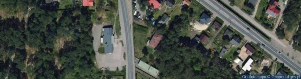 Zdjęcie satelitarne Łęczyńska ul.