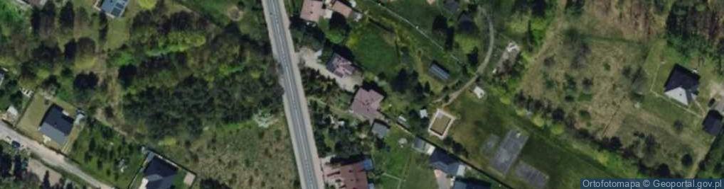 Zdjęcie satelitarne Łęczyńska ul.