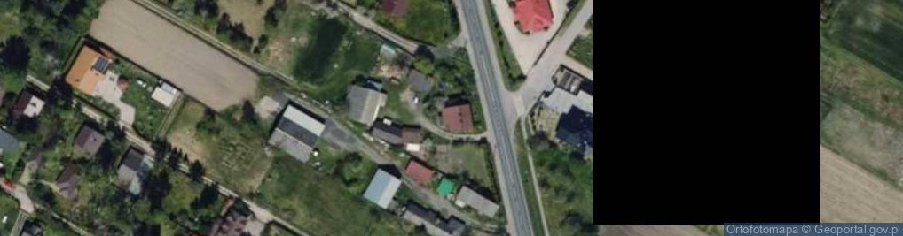 Zdjęcie satelitarne Łęczyńska ul.