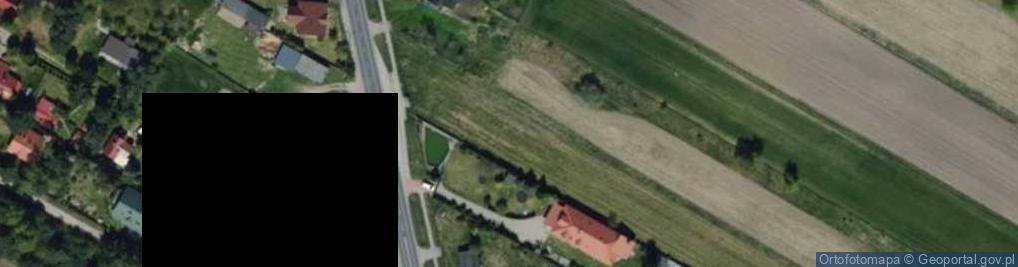 Zdjęcie satelitarne Łęczyńska ul.