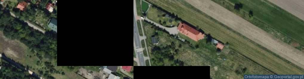 Zdjęcie satelitarne Łęczyńska ul.