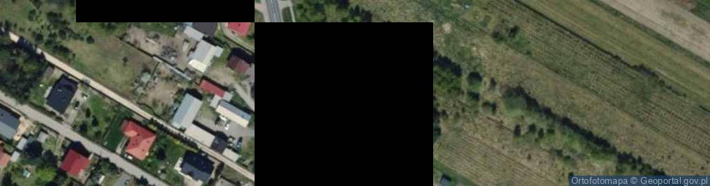 Zdjęcie satelitarne Łęczyńska ul.