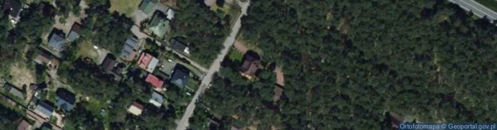 Zdjęcie satelitarne Leśna ul.