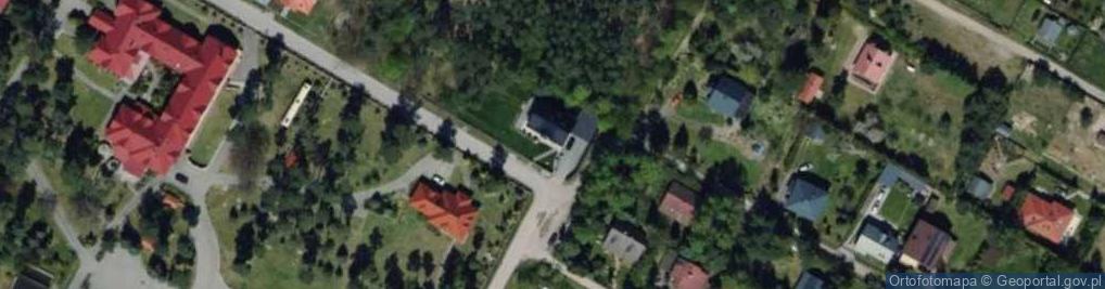 Zdjęcie satelitarne Leśna Polana ul.