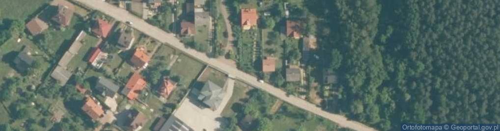 Zdjęcie satelitarne Leśna ul.