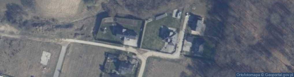 Zdjęcie satelitarne Leśny Zakątek ul.