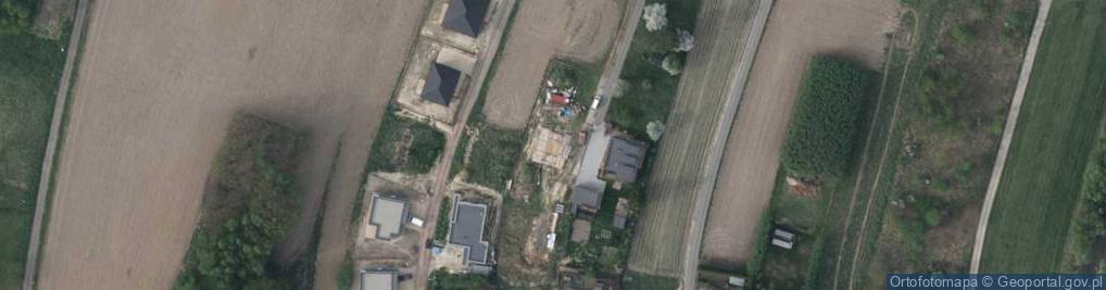 Zdjęcie satelitarne Letnia ul.