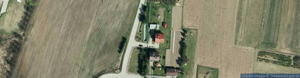 Zdjęcie satelitarne Leśna ul.