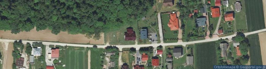 Zdjęcie satelitarne Legionówka ul.