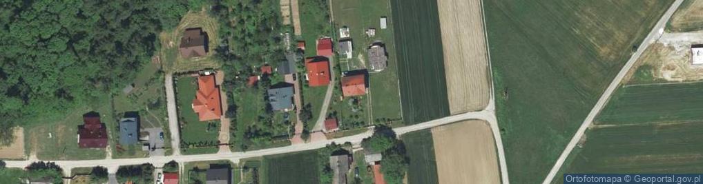 Zdjęcie satelitarne Legionówka ul.