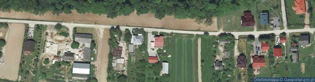 Zdjęcie satelitarne Legionówka ul.