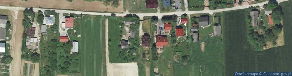 Zdjęcie satelitarne Legionówka ul.