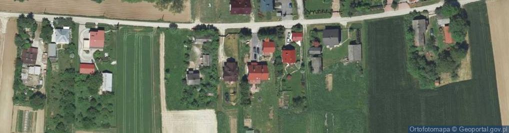 Zdjęcie satelitarne Legionówka ul.