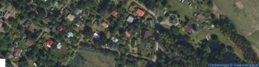 Zdjęcie satelitarne Letniskowa ul.