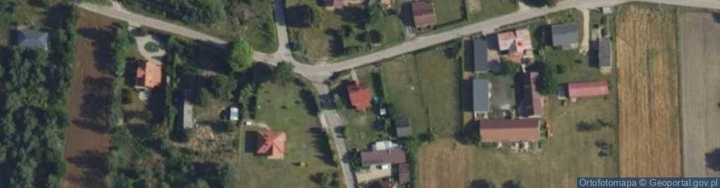 Zdjęcie satelitarne Leśne Echo ul.