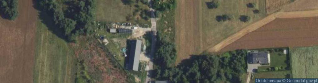 Zdjęcie satelitarne Leśne Echo ul.