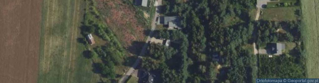 Zdjęcie satelitarne Leśne Echo ul.