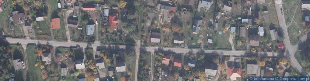Zdjęcie satelitarne Leśna ul.