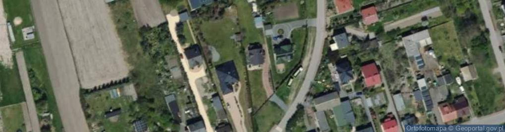 Zdjęcie satelitarne Leszka Czarnego ul.