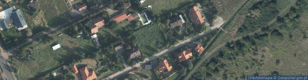 Zdjęcie satelitarne Letnia ul.