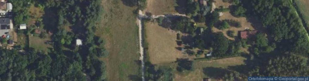 Zdjęcie satelitarne Leśna ul.