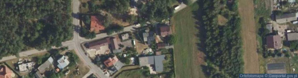 Zdjęcie satelitarne Leśna ul.