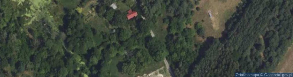 Zdjęcie satelitarne Leśna ul.