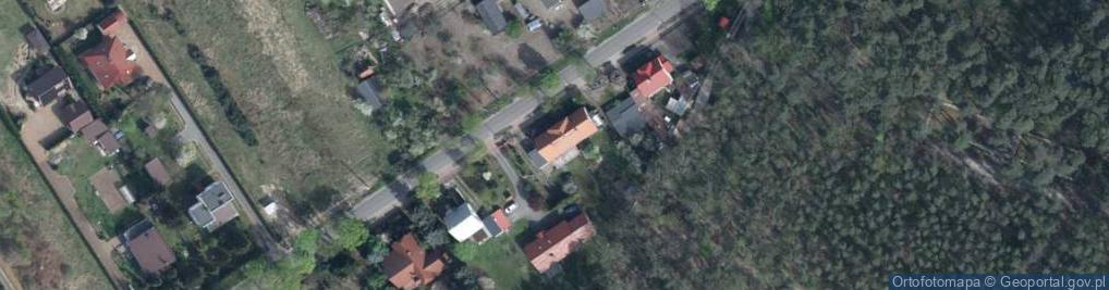 Zdjęcie satelitarne Leśna ul.
