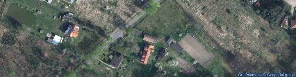 Zdjęcie satelitarne Leśna ul.