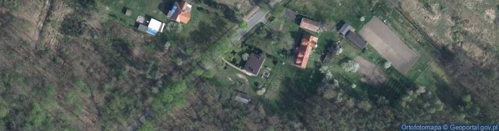 Zdjęcie satelitarne Leśna ul.