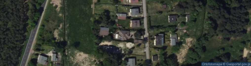Zdjęcie satelitarne Leśna ul.