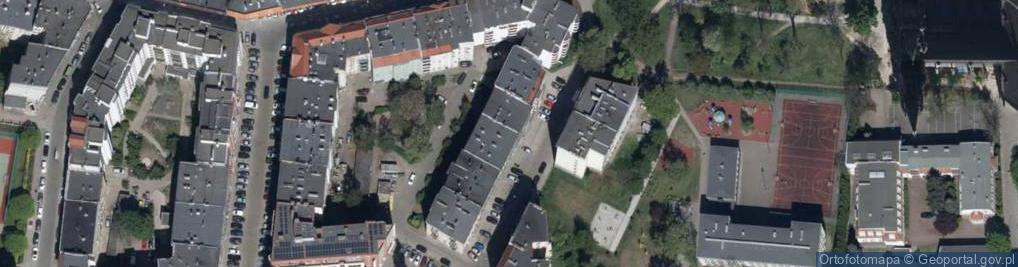 Zdjęcie satelitarne Ledóchowskiego Mieczysława, kard. ul.