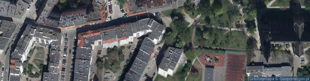 Zdjęcie satelitarne Ledóchowskiego Mieczysława, kard. ul.